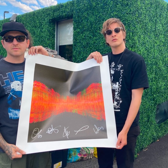 Signed Bring Me the Horizon print - Picture 2 of 8